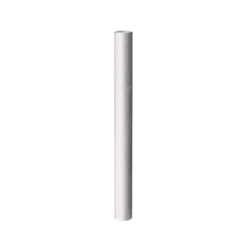 975.840.25 Ống D25mm dài 250 mm màu bạc WERMA
