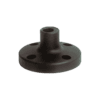 975.840.90 Đế cho ống D25mm, nhựa màu đen WERMA