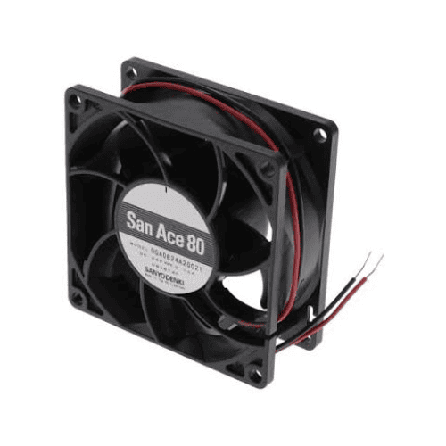 9GA0824H4002 Quạt hướng trục DC 24 V, 80 × 80 × 25,2 mm Sanyo Denki Vietnam