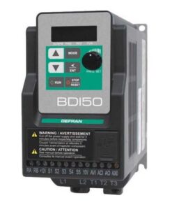 BDI50-2007-KBX-4-P-F S6N22 Biến tần compact 0-75 kW Gefran Vietnam