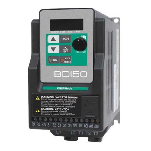 BDI50-2007-KBX-4-P-F S6N22 Biến tần compact 0-75 kW Gefran Vietnam