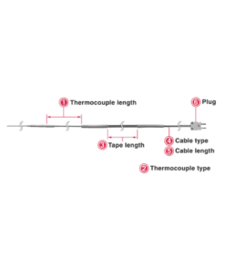 BR-01K-1-TS1-ANP Đầu dò nhiệt độ thermocouple loại K ANRITSU Vietnam