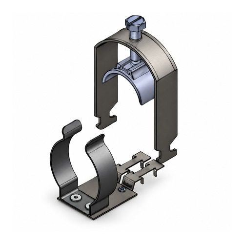 CC-LFC 50-64/SKL 56-68 Kẹp chống nhiễu / kẹp shield clamp icotek Vietnam