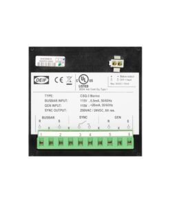 CSQ-30 Đồng hồ đồng bộ DEIF Vietnam