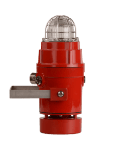 D1XC2X05RDC024BS1A1R-R Còi báo động kết hợp đèn chớp Xenon 5J 24VDC E2S Vietnam
