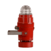 D1XC2X05RDC024CS1AR-R Còi báo động kết hợp đèn chớp Xenon 5J 24VDC E2S Vietnam