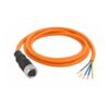 DA2-M1205G (2m) Cáp nguồn dài 2 m Mideker Sensors Vietnam