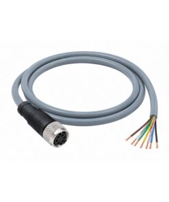 DA2-M1208GS (2m) Cáp truyền thông kiêm nguồn dài 2 m Mideker Sensors Vietnam