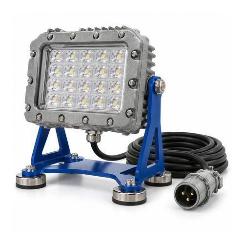 EPL-PM-100LED-D-V2-150C-EPP-1523-125DB Đèn LED chống cháy nổ 100 W- kèm cáp 150 ft Larson Electronics Vietnam