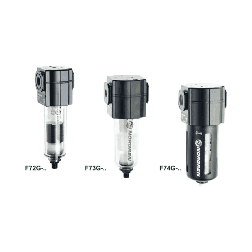 F72G-2GN-QT1 Bộ lọc khí nén G1/4, 5 µm, xả tay IMI Norgren Vietnam
