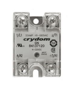 GN 84137120 Rơ-le bán dẫn 50 A, ngõ ra 48–660 VAC Crouzet Vietnam