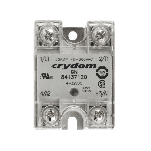 GN 84137120 Rơ-le bán dẫn 50 A, ngõ ra 48–660 VAC Crouzet Vietnam