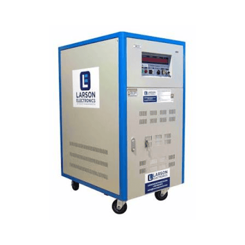 IND-SFC-3P-60KVA-380-50HZ-220-60HZ Bộ biến đổi tần số 3 pha 60 kVA, 380 V 50 Hz sang 220 V 60 Hz Larson Electronics Vietnam