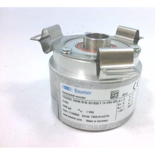 ITD21H01 01024 T NI S21SG8 F 14 IP54 019 11105069 Bộ mã hóa vòng quay gia tăng trục rỗng 1024 xung Baumer Vietnam