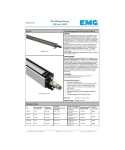 LLS1.051 Cảm biến dẫn hướng/đo vị trí EMG Vietnam
