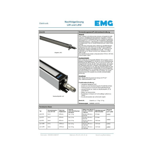 LLS1.051 Cảm biến dẫn hướng/đo vị trí EMG Vietnam