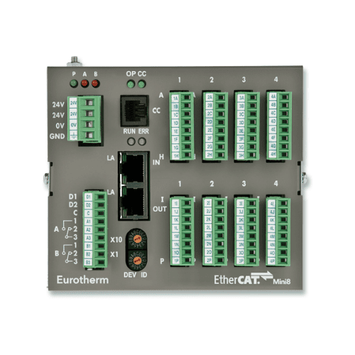 MINI8/16LPE/OPRG/VL/DEVICENET/C/TC8 Bộ điều khiển đa vòng Mini8 Eurotherm Vietnam