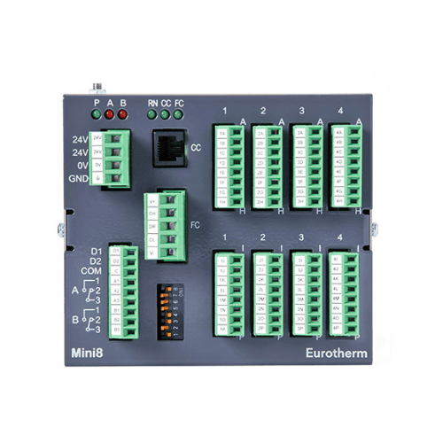 MINI8/8LPE/OPRG/VL/DEVICENET/C/RT4 Mô-đun điều khiển đa vòng Mini8 Eurotherm Vietnam