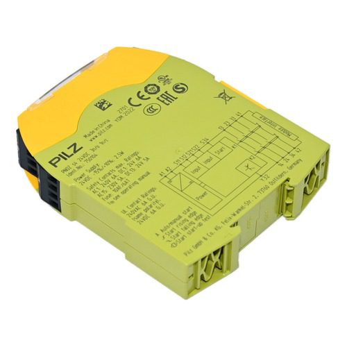 PNOZ s4 24VDC 3 n-o 1 n-c 750104 Rơ-le an toàn PNOZsigma Pilz Vietnam