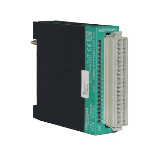 R-D/A4 F027510 Mô-đun 4 ngõ ra analog GILOGIK II Gefran Vietnam