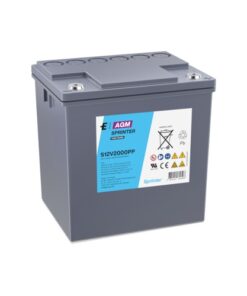 S12V2000PP Ắc quy VRLA 12V kín khí vỏ chống cháy UL94-V0 Sprinter /Exide Group Vietnam