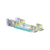 SP 1001 N Hệ thống căng nỉ và lưới ELSTRETCHER Erhardt+Leimer Vietnam
