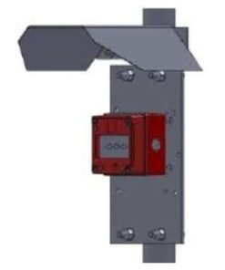 SP65-0002-A4 Mái che nắng bằng inox 316 E2S Vietnam