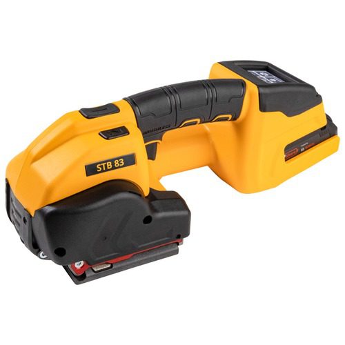 STB 83 Máy siết đai nhựa cầm tay dùng pin cho dây PP/PET Strapex Vietnam