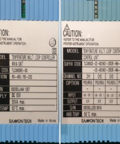 TLC990C-22-D09K01-CRCR-NN-0101 Bộ điều khiển nhiệt độ đa kênh Samwontech Vietnam