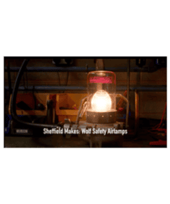 A-129 Bóng halogen tungsten 24 V- 250 W- 6000 lm Wolf Safety
