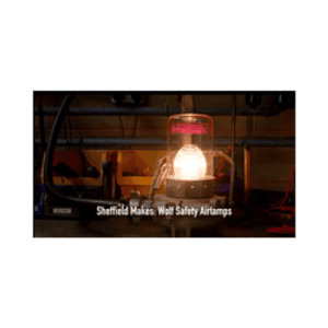 A-129 Bóng halogen tungsten 24 V- 250 W- 6000 lm Wolf Safety