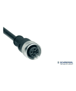 A-K5P-M12-S-G-5M-BK-2-X-A-4-69 Cáp kết nối M12 cho thiết bị an toàn Schmersal