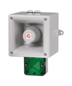 AL112NHDC024AA0A1RR Đèn cảnh báo LED màu đỏ 12/24 VDC E2S