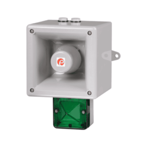 AL112NHDC024AA0A1RR Đèn cảnh báo LED màu đỏ 12/24 VDC E2S