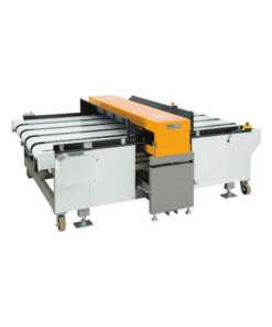 APA-1500F Máy dò kim và mảnh sắt dạng băng tải khổ rộng SANKO