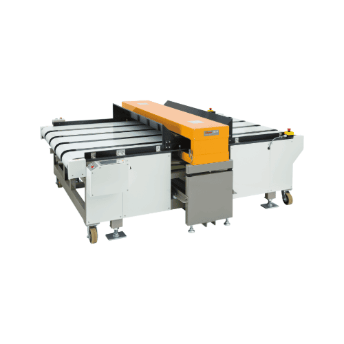 APA-1500F Máy dò kim và mảnh sắt dạng băng tải khổ rộng SANKO