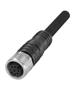 BCC M418-0000-1A-133-PS0825-250 Kết nối (cáp cho sản phẩm BTL) PUR chống nhiễu màu đen- 25 m Balluff