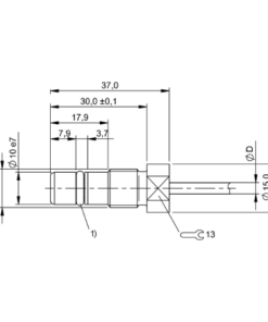 BES 516-300-S205-D-PU-05 Cảm biến cảm ứng Balluff