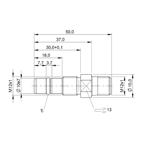 BES 516-300-S324-S4-D Cảm biến cảm ứng Balluff