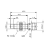 BESM08ED-NSC25F-S04G Cảm biến tiệm cận cảm ứng Balluff