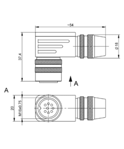 BKS-S 33M-00 Kết nối Balluff