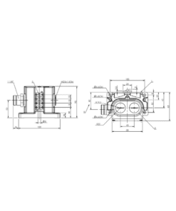 BNS 819-D04-E12-100-10 Công tắc hành trình đa vị trí cơ khí Balluff