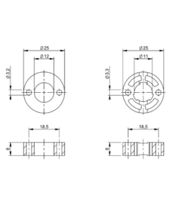 BTL-P-1012-4R-PA Nam châm cho loại thanh Balluff