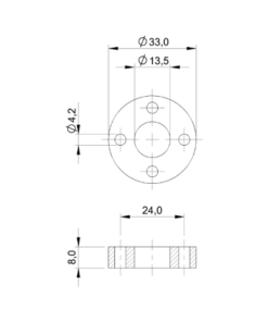 BTL-P-1014-4R Nam châm cho loại thanh Balluff