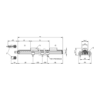 BTL PF1400-1016-C15AA0A0-000S15 Cảm biến vị trí Balluff