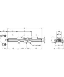 BTL PF1400-1016-C15AA0A0-000S15 Cảm biến vị trí Balluff