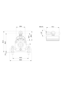 BTL5-F-2814-1S Công nghệ cố định Balluff
