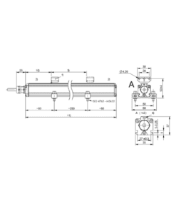 BTL7-A501-M0550-P-S32 Cảm biến vị trí Balluff