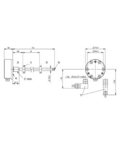 BTL7-E500-M0050-B-S115 Cảm biến vị trí Balluff