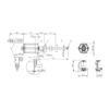 BTL7-E501-M0600-A-KA02 Cảm biến vị trí tuyến tính từ giảo- hành trình 600 mm Balluff
